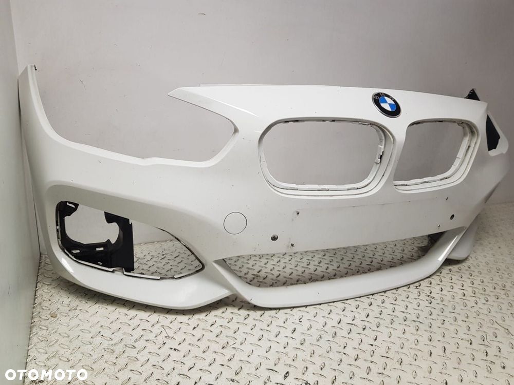 ŁADNY PRZEDNI ZDERZAK PRZÓD BMW 1 F20 F21 M-PAKIET MPAKIET LCI LIFT 15-19  4xPDC - 3