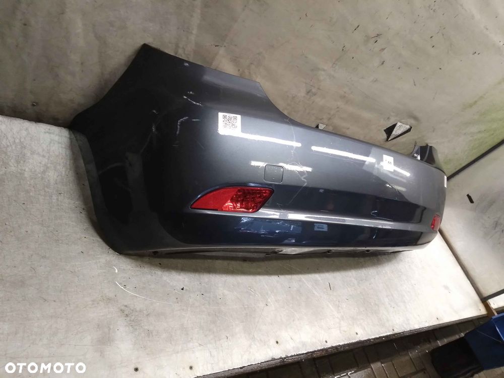 ^ ZDERZAK TYŁ TYLNY DO KIA CEED CEED 5K SZARY 5D 5 DRZWI HB - 2