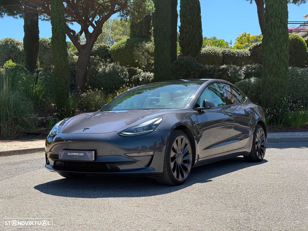Tesla Model 3 Long Range AWD Dual Motor Performance - 9