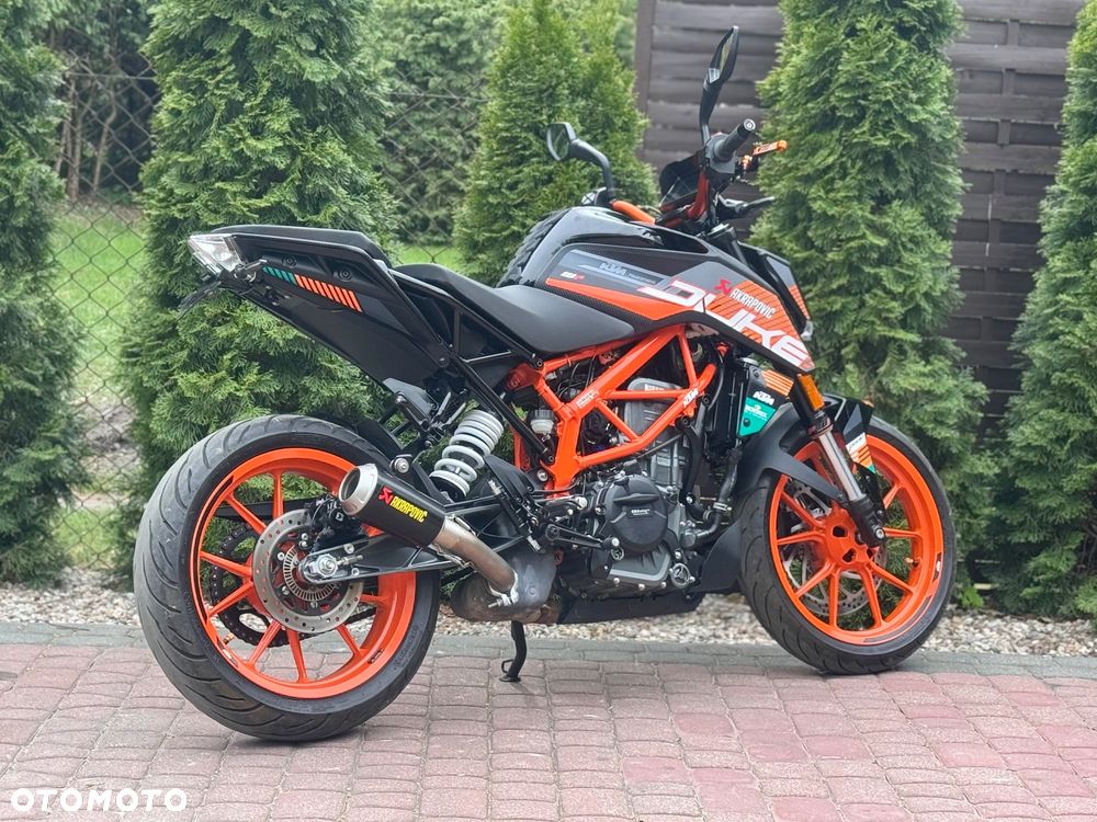 KTM Duke - 4