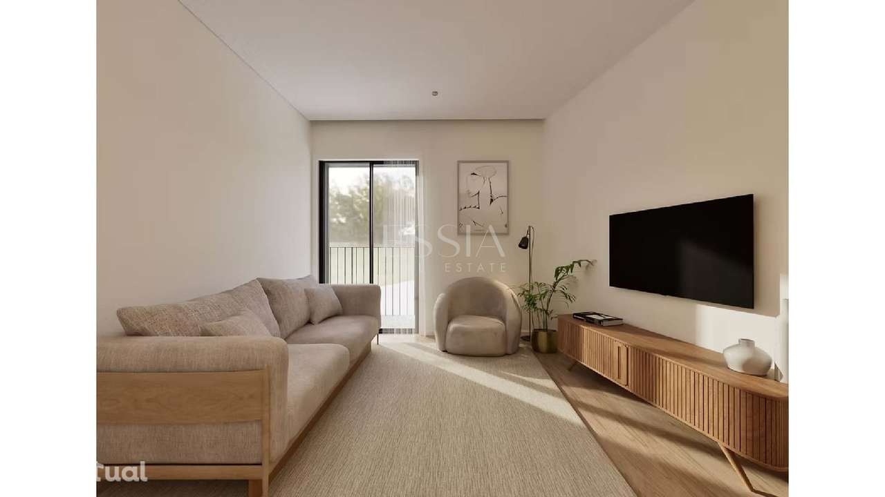 Apartamento T0 com Garagem e Jardim - Grande imagem: 4/17