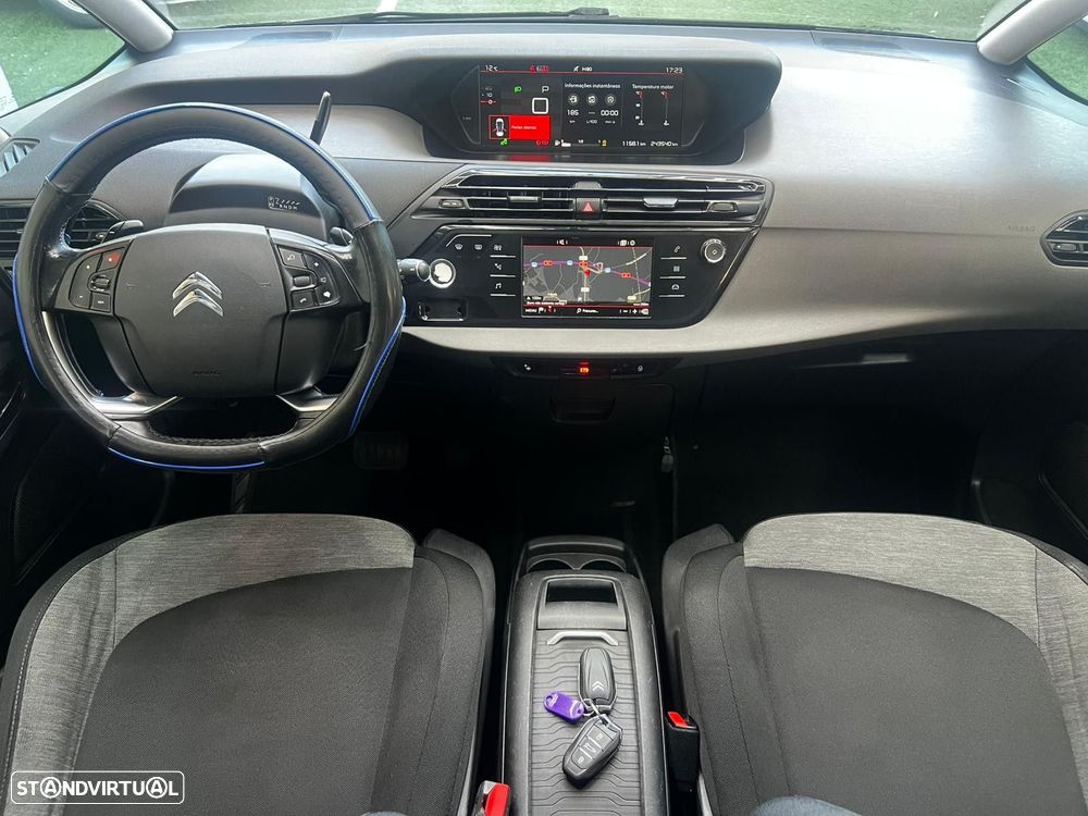 Citroën C4 Grand Picasso 1.6 BlueHDi Shine EAT6 - 23