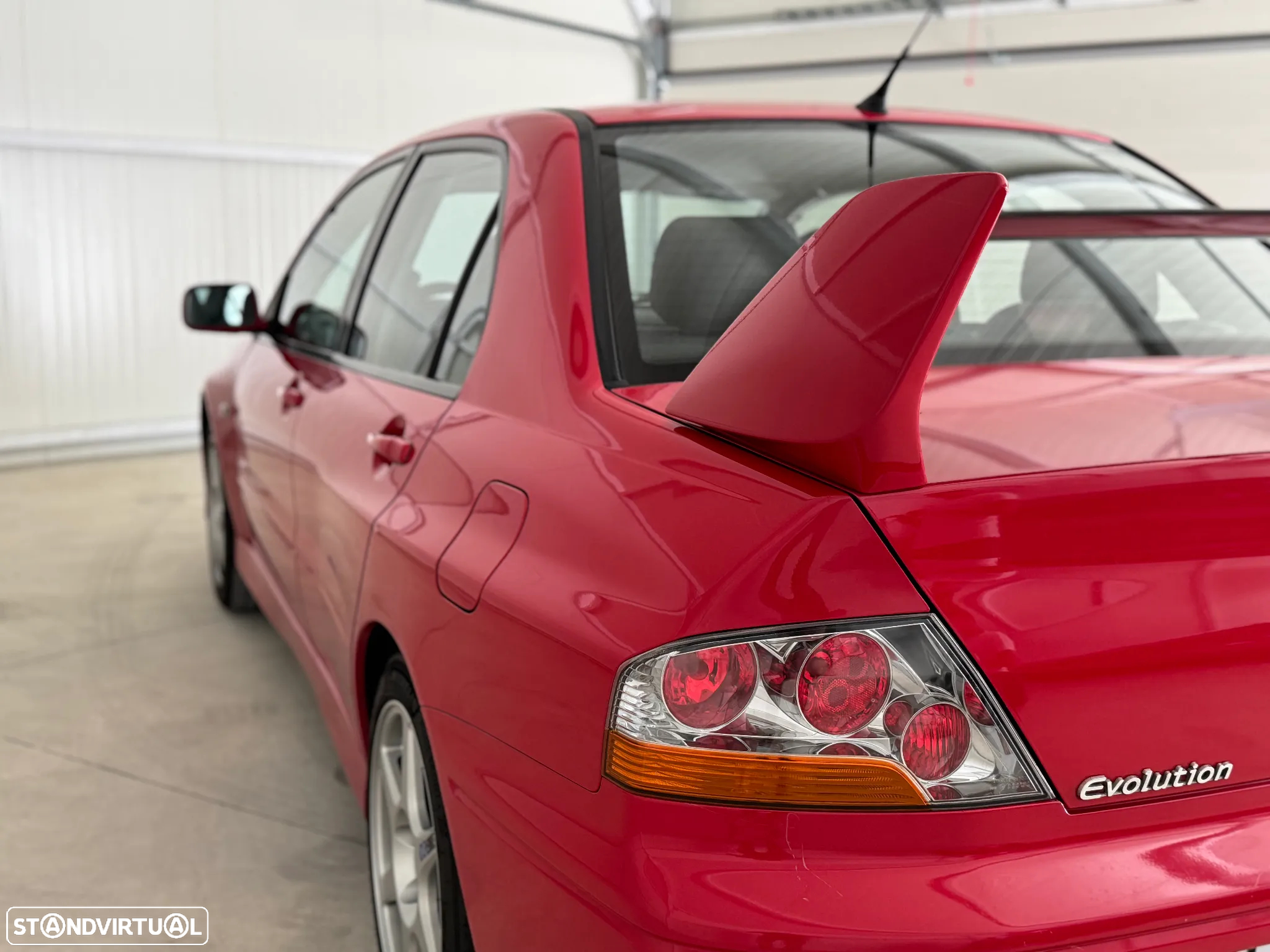 Mitsubishi Lancer 2.0 Evolution VIII P1 - 25
