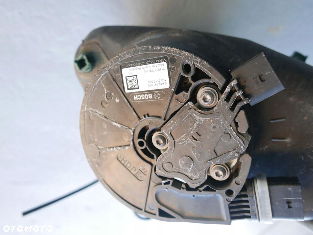 bmw x5 f15 x6 f16 diesel bak zbiornik płynu adblue 7295653 - 7