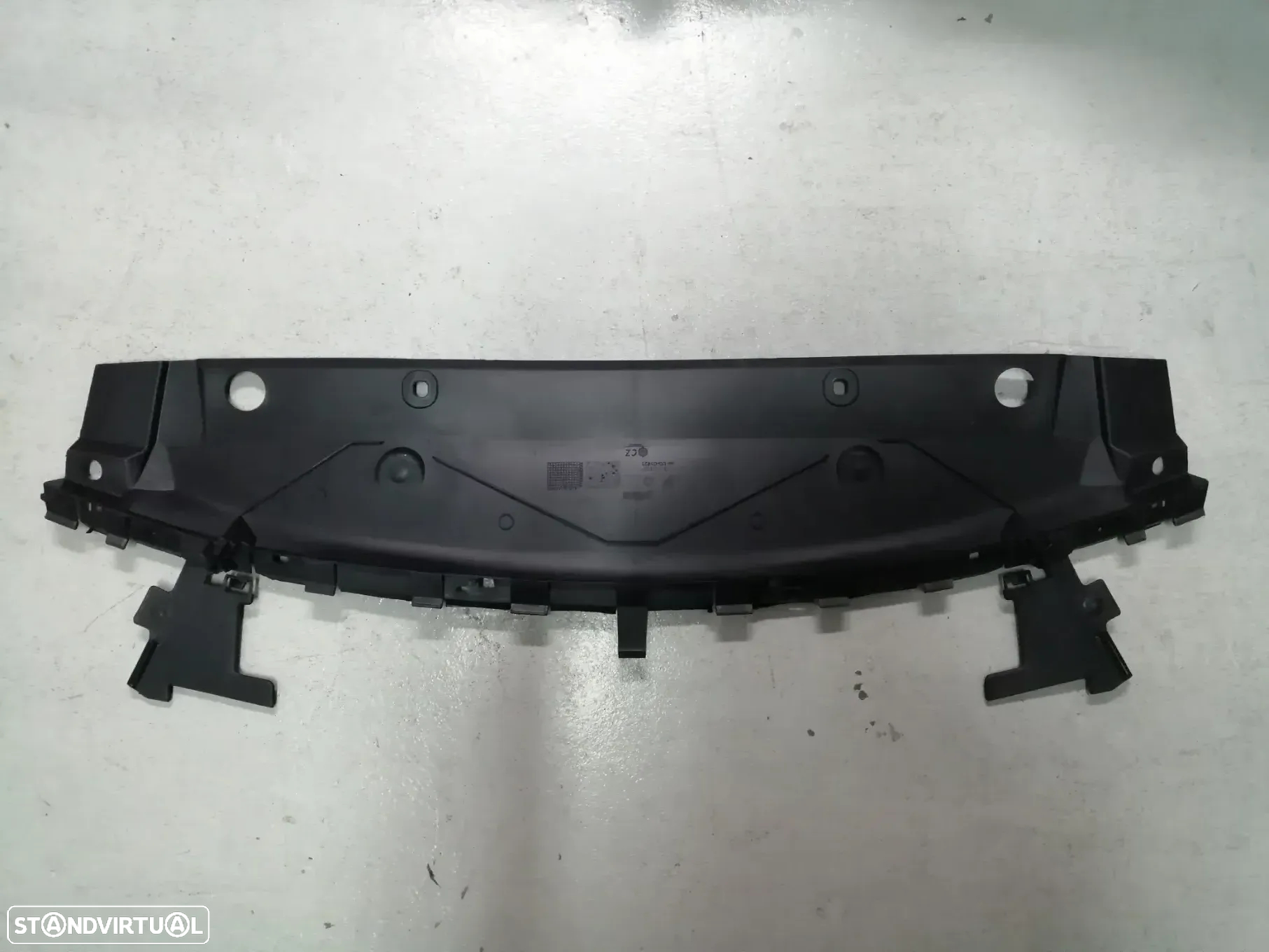 Resguardo inferior do motor Renault Laguna II - 2