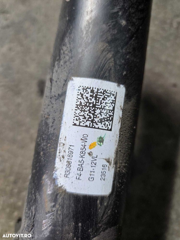 Perna stanga fata tractiune spate  BMW seria 7 G11 G12 cod 6899037 low - 2