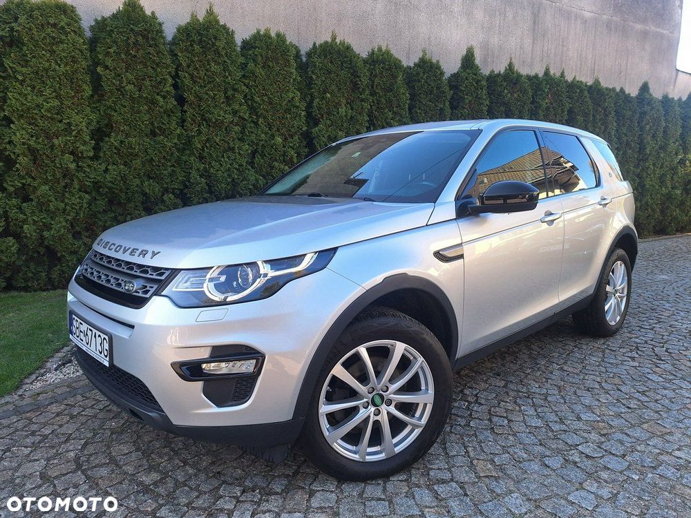 Land Rover Discovery Sport - 3