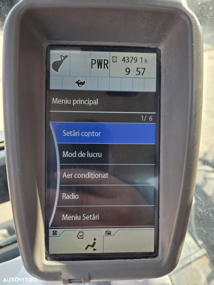 Hitachi PE ROTI 17t, ZX145W-6, 2018, 4.379h, LAMA SI CALE, 3 BRATE EXCAVARE, ad sapare 6m, latime 2,5m, inst picon+rotire, cupa EXCAVARE NOUA, cupa TALUZ INCLINABILA, Antifurt, 3 camere, consum mediu 8,6l/h, posibil leasing 3 ani, CA NOU, PROMOTIE 91.900 EUR - 38