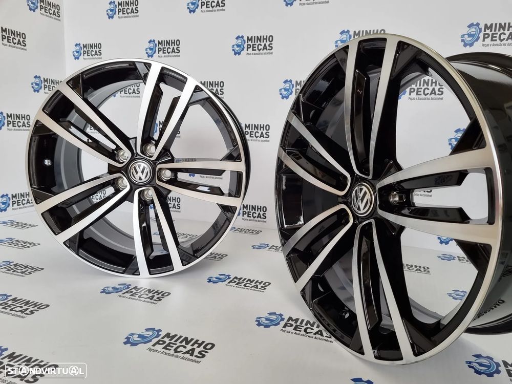 Jantes Golf 2017 GTD em 17 (5x100) - 7