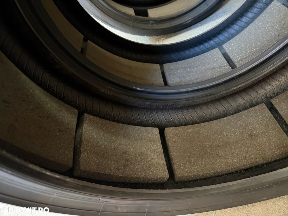 2 anvelope pirelli 245-35-21 Mercedes S class W222 BMW G30 G11  Porsche Panamera Cauciucuri Pirelli 245-35-21 protectie janta - 4