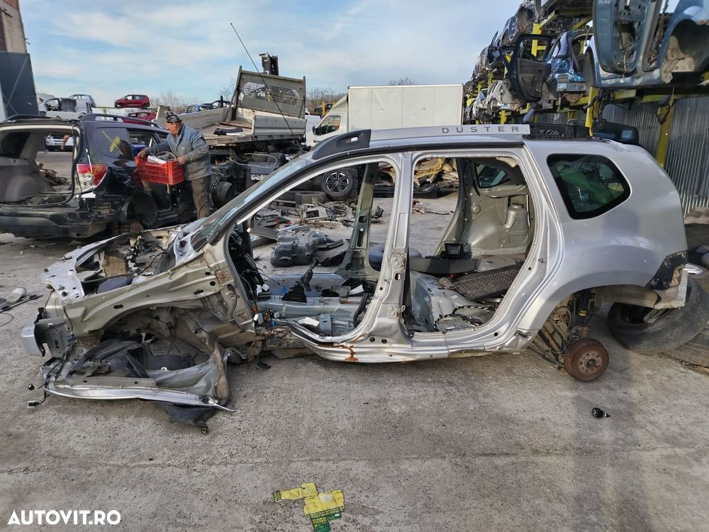 Brat dreapta spate Dacia Duster 1 [facelift] [2013 - 2017] 1.5 dci K9 - 6