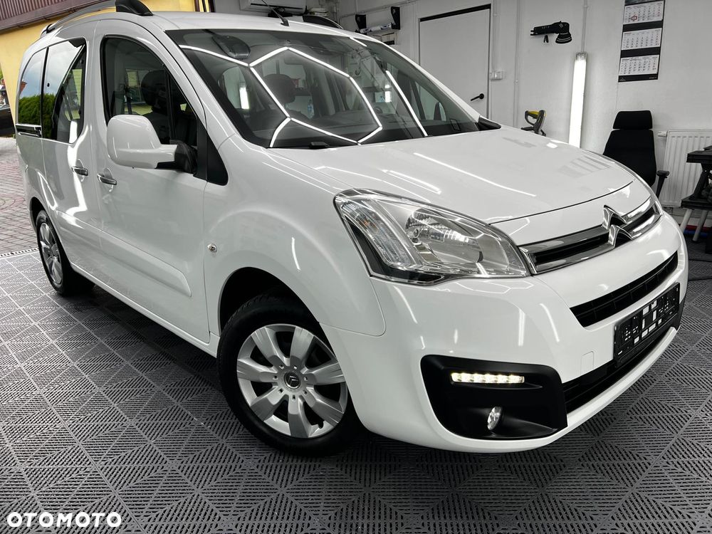 Citroën Berlingo 1.6 HDi 110 FAP Multispace Exclusive - 22
