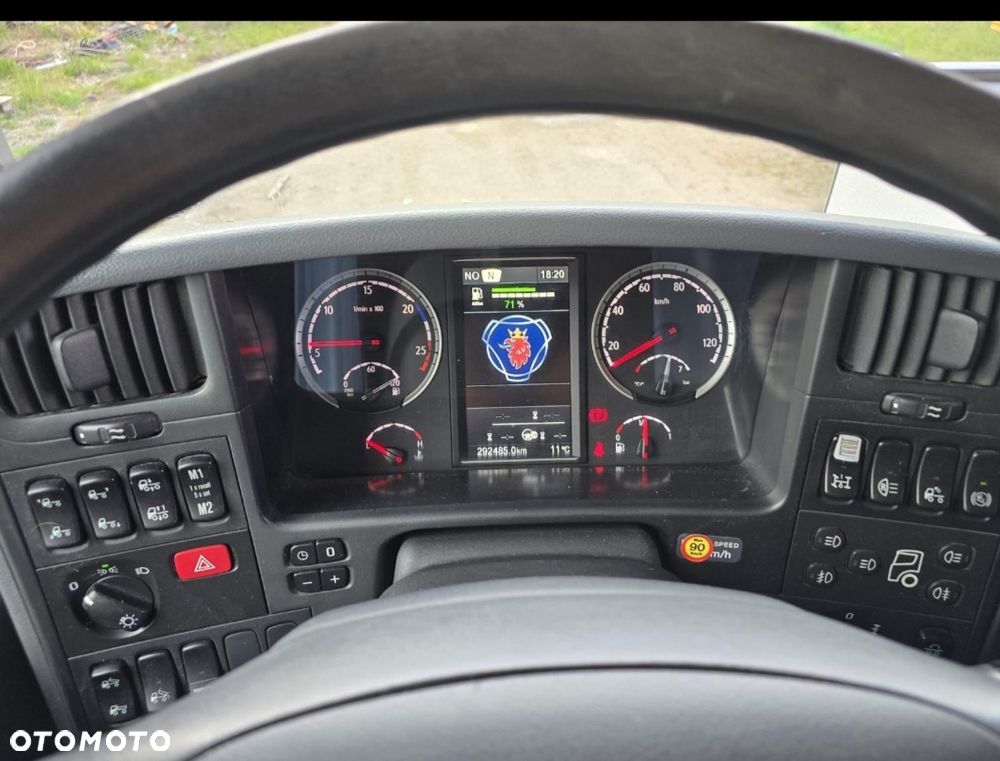 Scania G 410 , 6X2 - 6