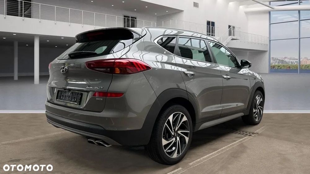 Hyundai Tucson 1.6 T-GDi N Line 4WD DCT - 4