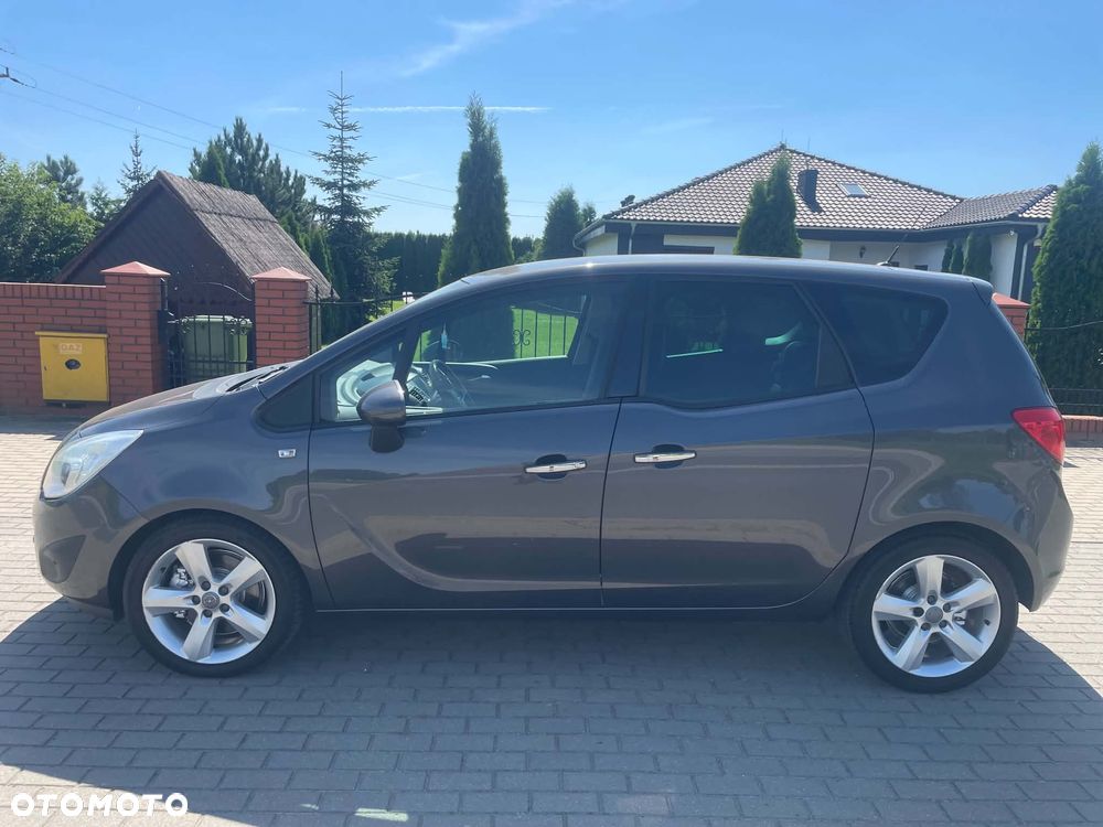 Opel Meriva 1.7 CDTI Active - 10