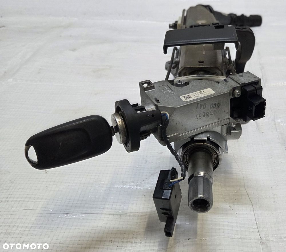 KOLUMNA KIEROWNICZA STACYJKA KLUCZYK OPEL ASTRA K V 39078167 - 1