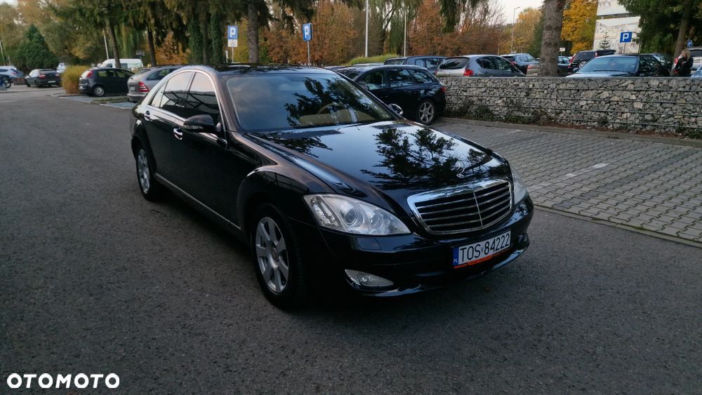 Mercedes-Benz Klasa S 320 CDI 4-Matic - 13