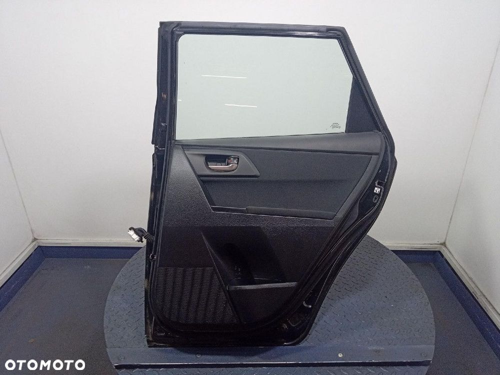 TOYOTA AURIS II LIFT 15-18 HYBRID KOMBI DRZWI TYŁ PRAWE 209 BLACK MICA - 12