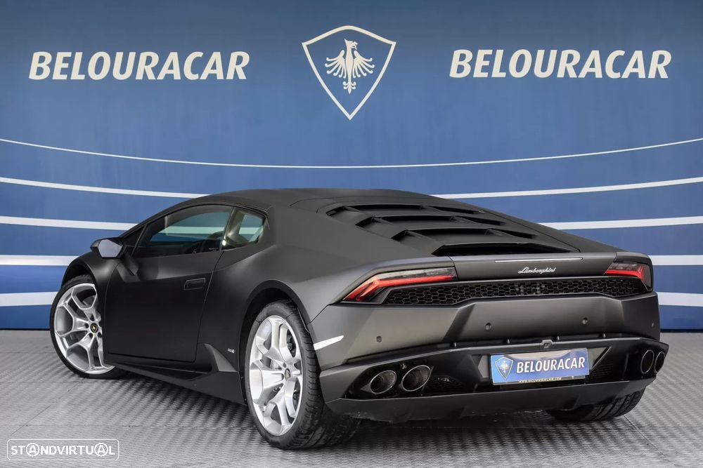 Lamborghini Huracán 5.2 V10 LP610-4 - 4