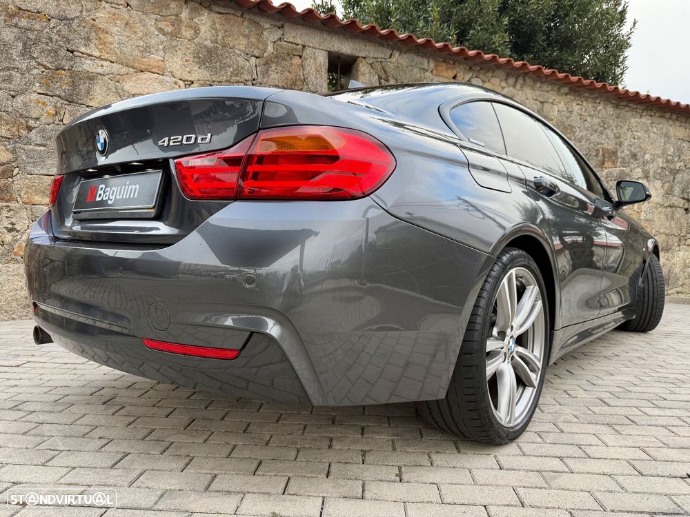 BMW 420 Gran Coupé d Pack M Auto - 21