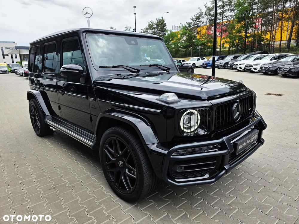 Mercedes-Benz Klasa G AMG 63 - 3