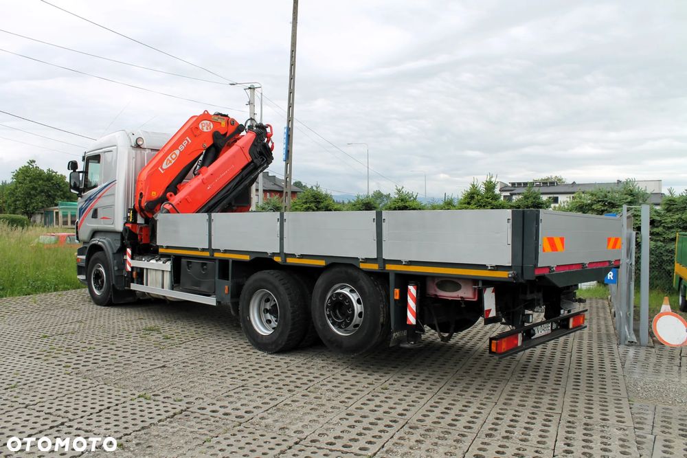 Scania Scania R420 26.420 DŹWIG PM40SP 17 TON PILOT - 2