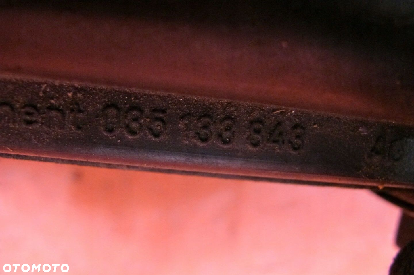 AUDI 80 B3 86-91 1.8 B JN OBUDOWA FILTRA POWIETRZA 048133837B - 5