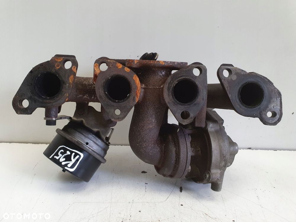 TURBOSPRĘŻARKA Volvo V60 2.0 D4 _ turbo 31397999 31361655 - 8