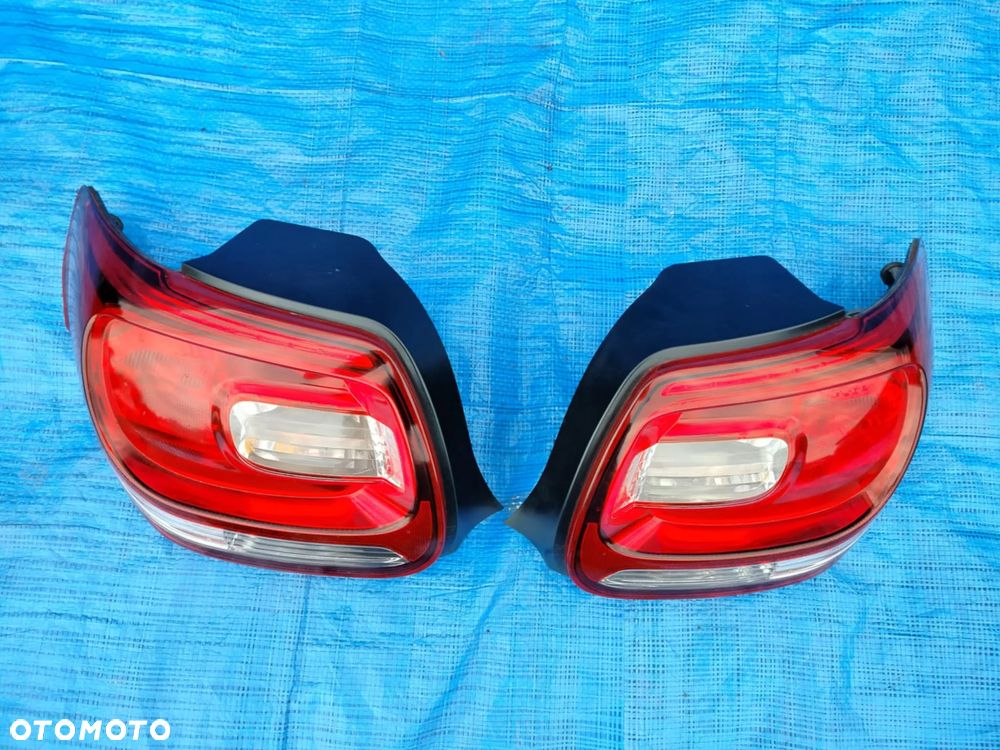 LAMPA PRAWA TYŁ TYLNA CITROEN DS3 EUROPA - 1