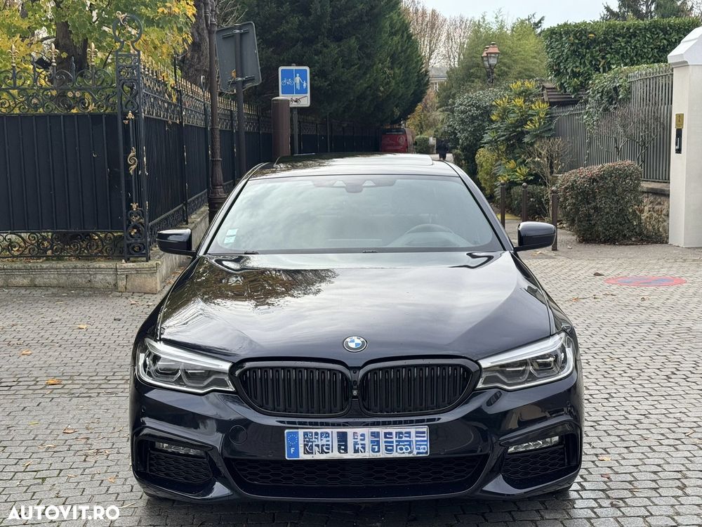 BMW Seria 5 520d xDrive AT - 3