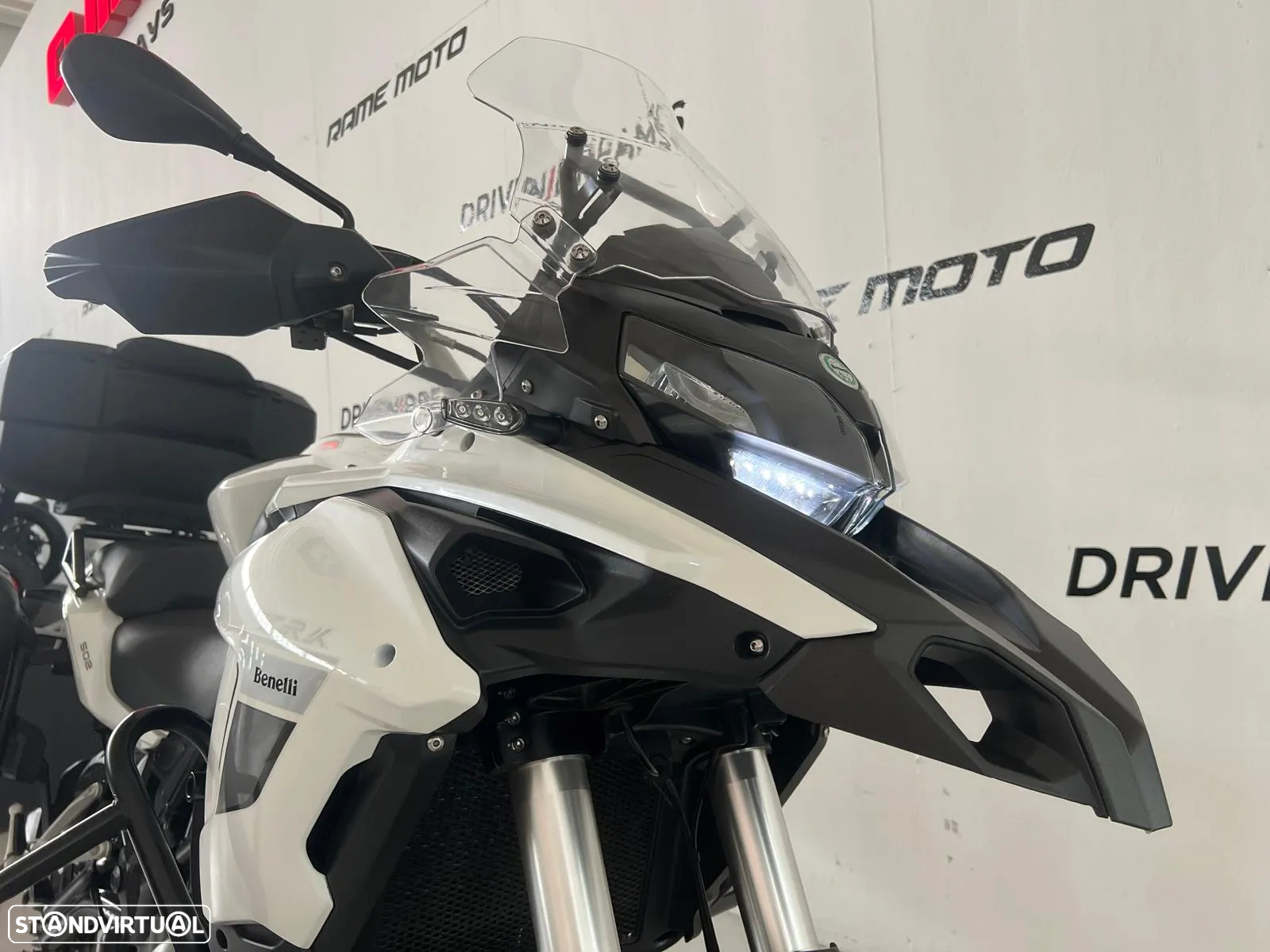 Benelli TRK 502 COM 3 MALAS SHAD - 13