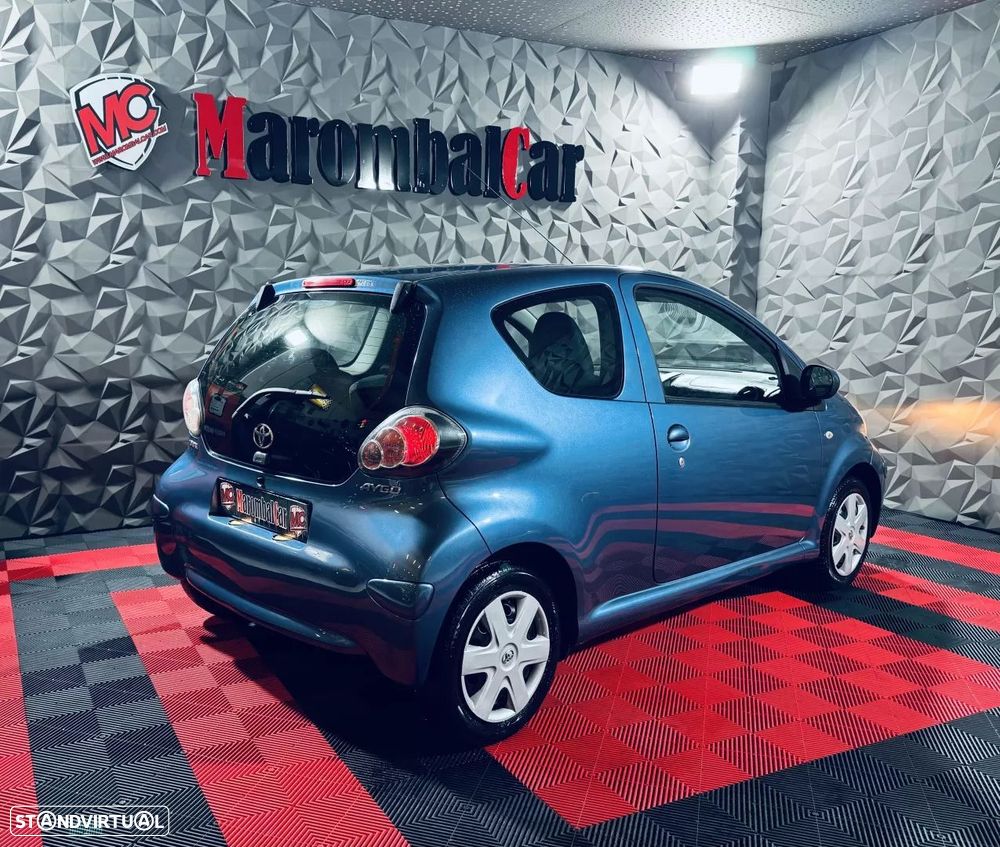 Toyota Aygo 1.0 Power Pack+AC - 11