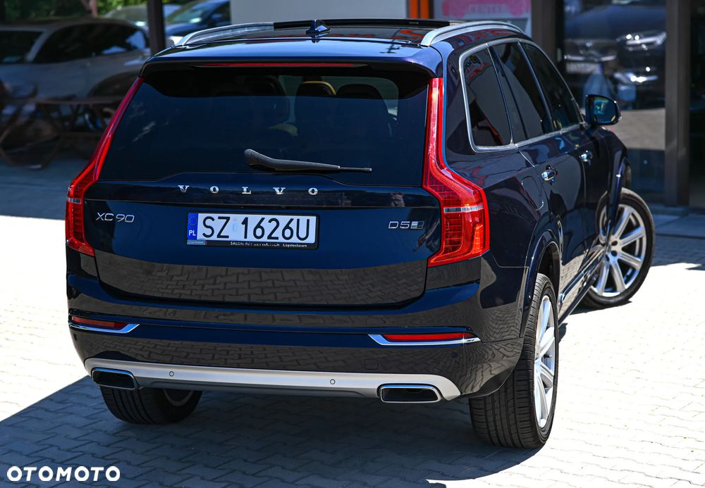 Volvo XC 90 D5 SCR AWD Inscription 7os - 34