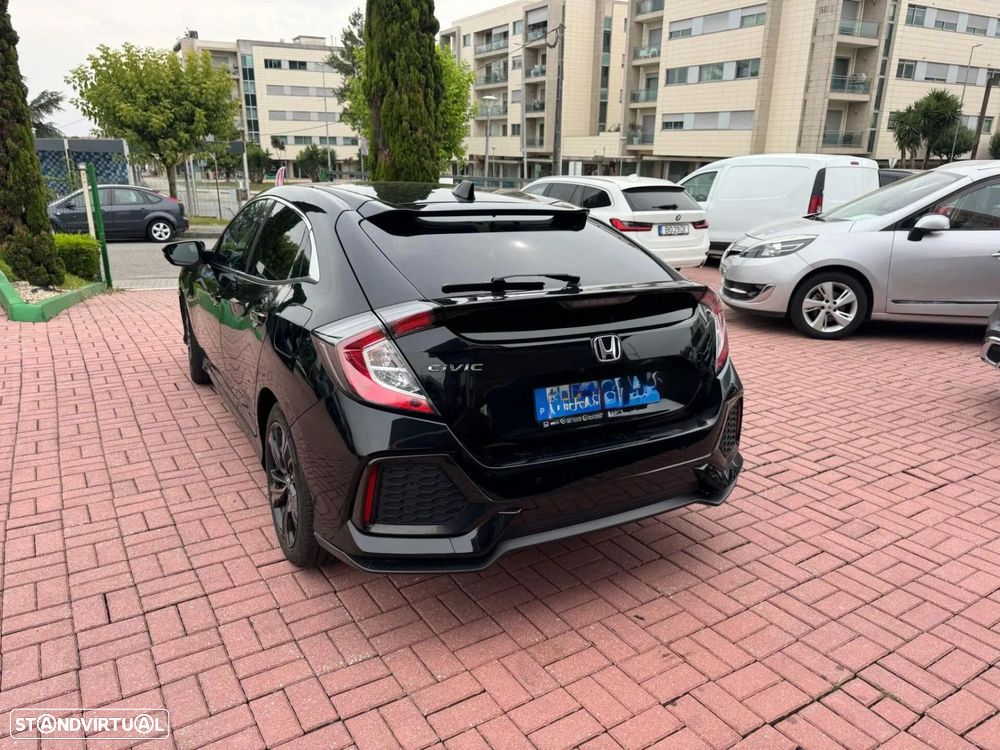 Honda Civic 1.6 i-DTEC Elegance Navi - 13