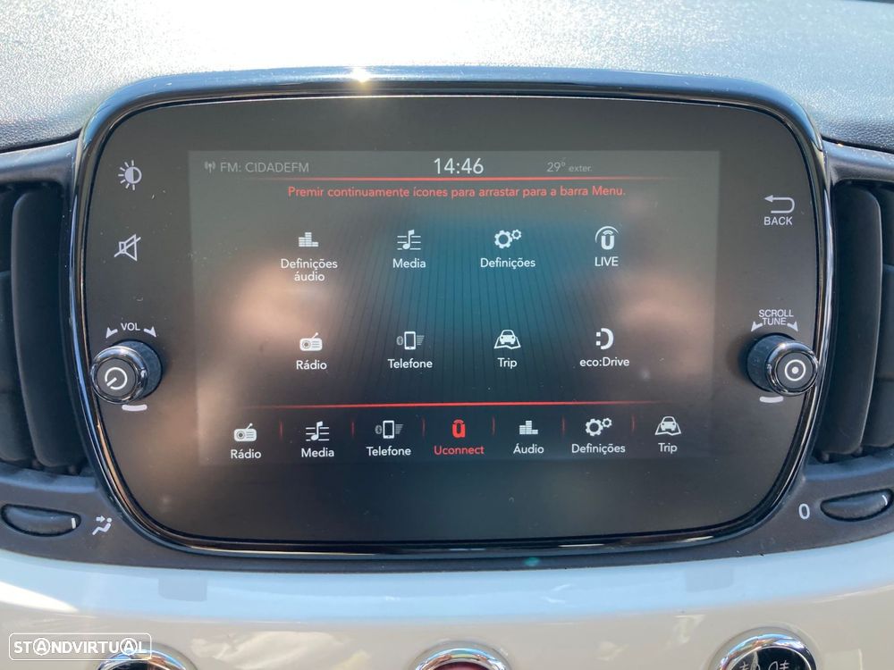Fiat 500 1.3 MJ Lounge S&S - 16