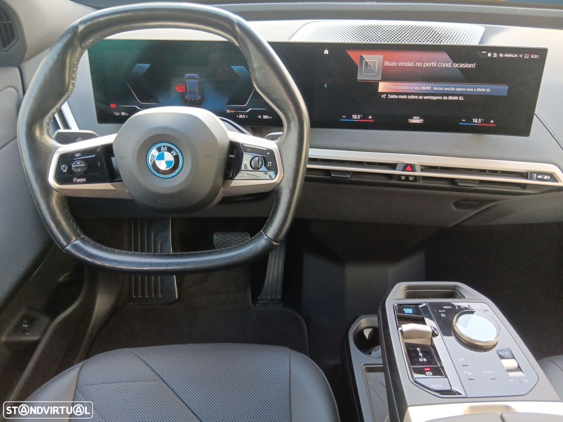 BMW ix xDrive 40 - 12