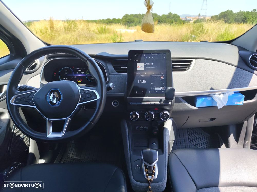 Renault Zoe (c/ Bateria) Intens 50 - 4