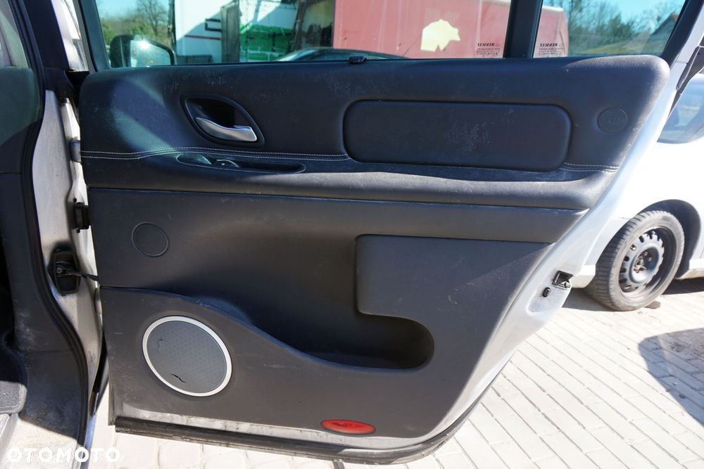 BOCZEK TAPICERKA DRZWI PRAWY TYŁ ESPACE GRAND IV PH2 LIFT ROLETA SKÓRA RENAULT 2006-2010 - 3