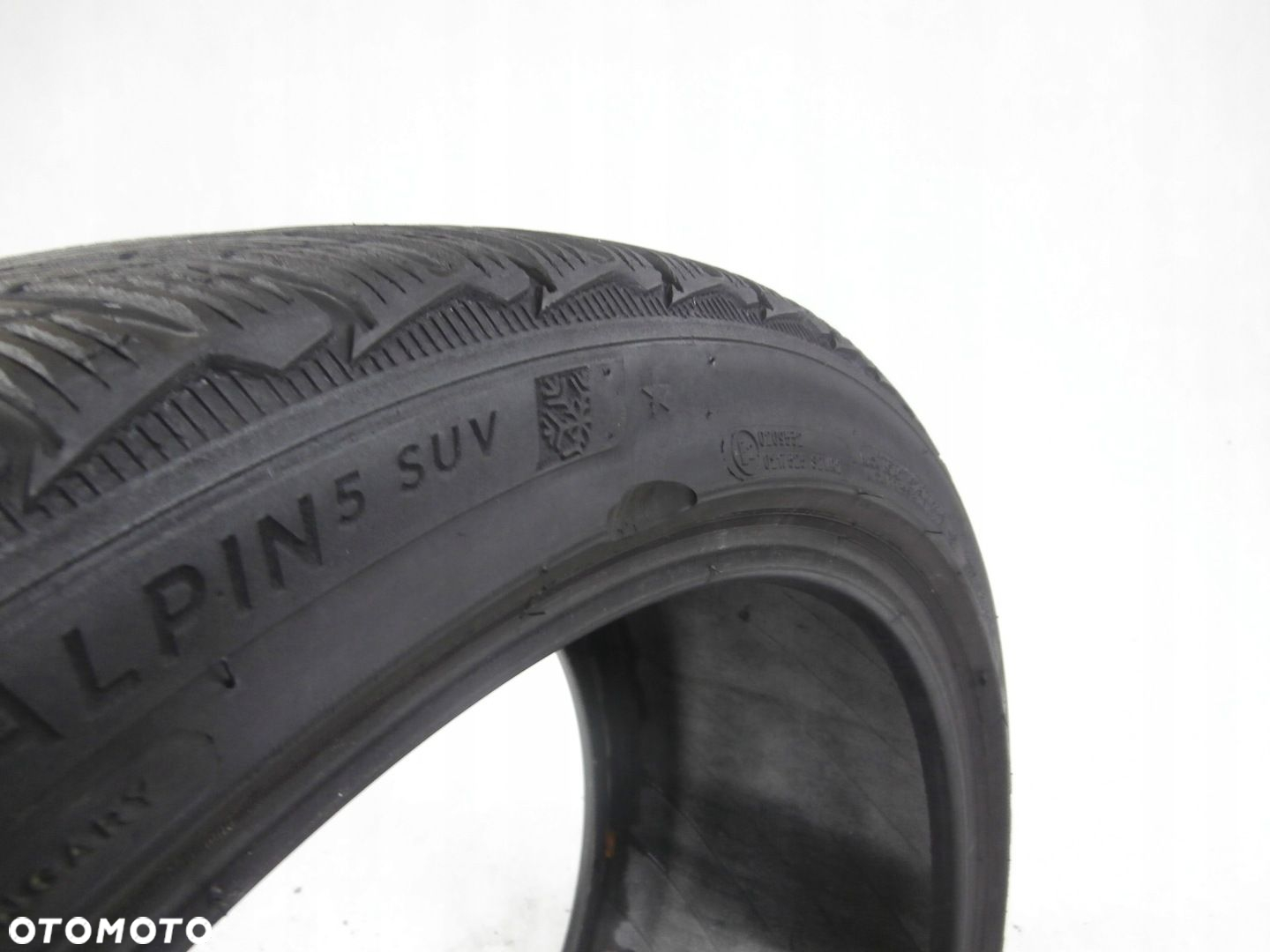 4X opony 295/35R21 MICHELIN PILOT ALPIN 5 SUV - 4
