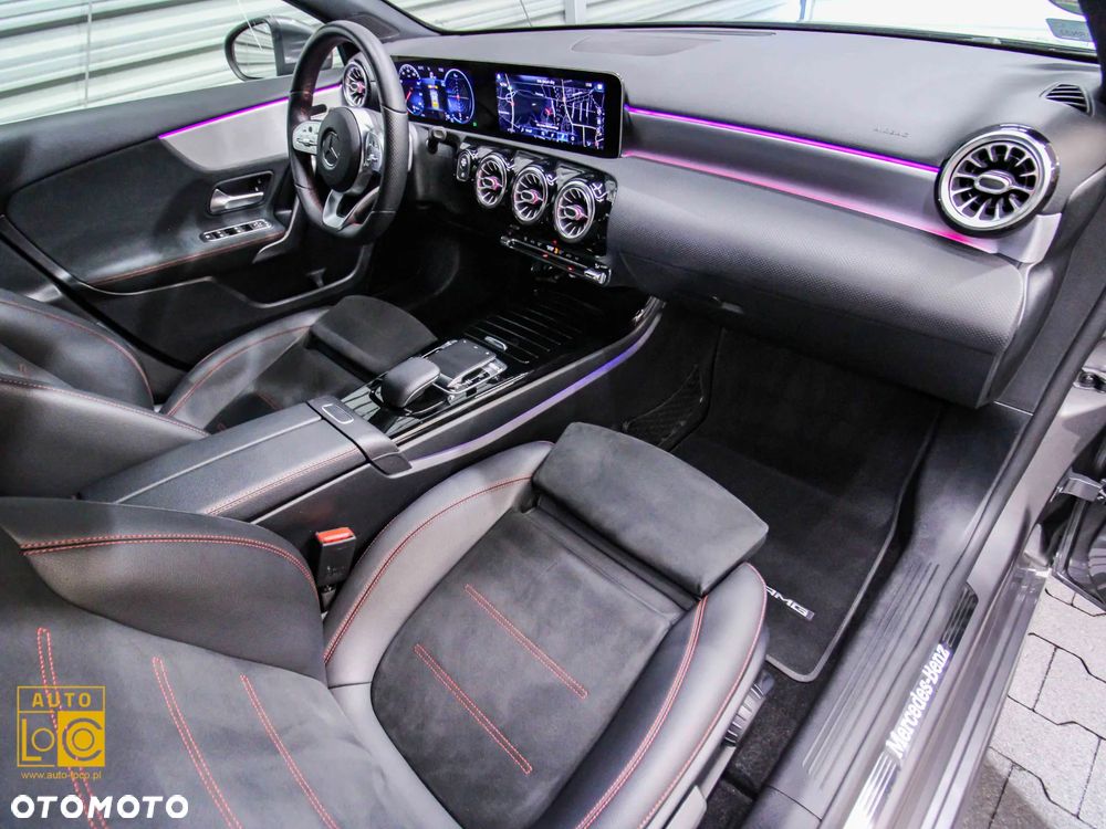 Mercedes-Benz Klasa A 200 AMG Line 7G-DCT - 9