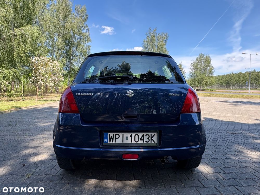 Suzuki Swift 1.3 GLX / Comfort - 4