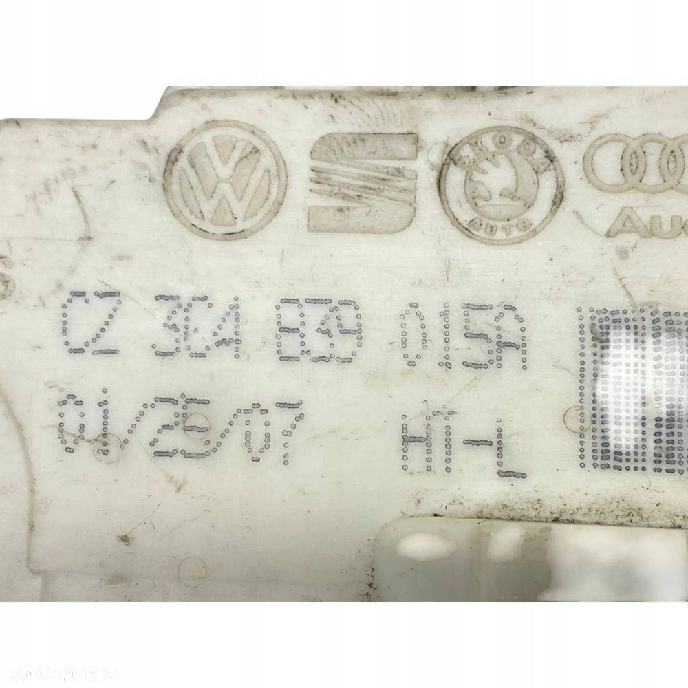 ZAMEK DRZWI TYŁ LEWY VW PASSAT B6 GOLF V TIGUAN EOS TOURAN 3C4839015A - 10