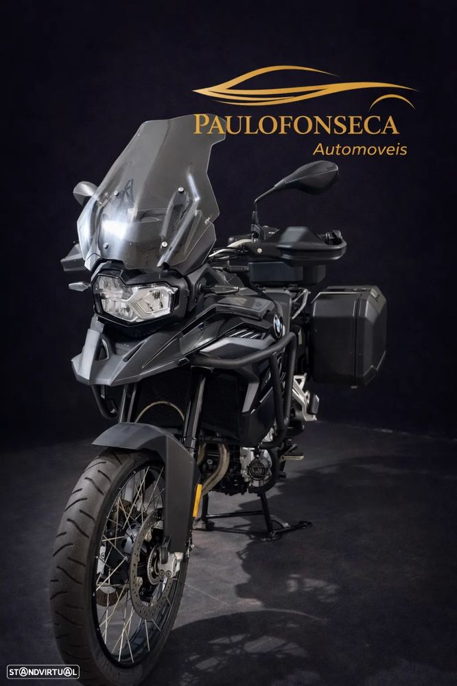 BMW F 850 GS Triple Black - 2