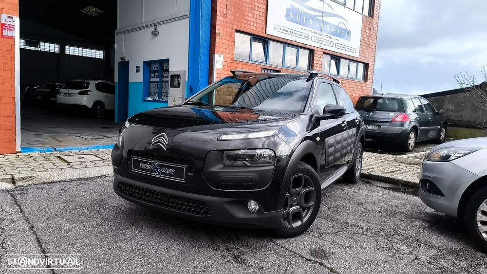 Citroën C4 Cactus 1.6 BlueHDi Shine ETG6 - 12