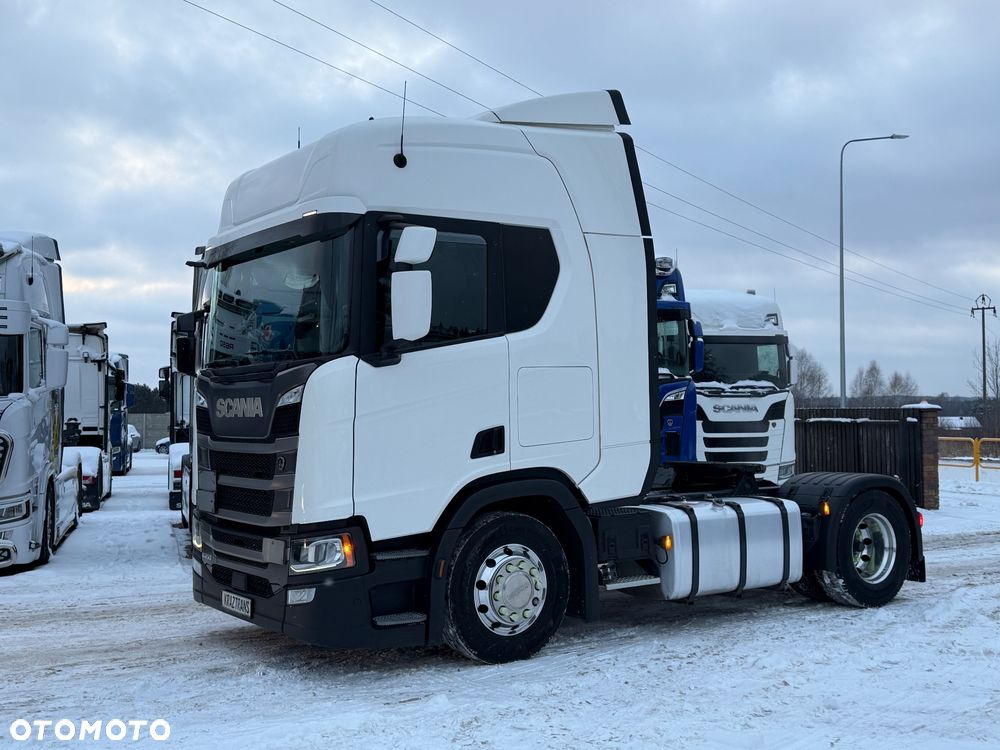 Scania R450 Z Niemiec FULL ADR 2021/22 przystawka ASO kontrakt SCANIA - 5