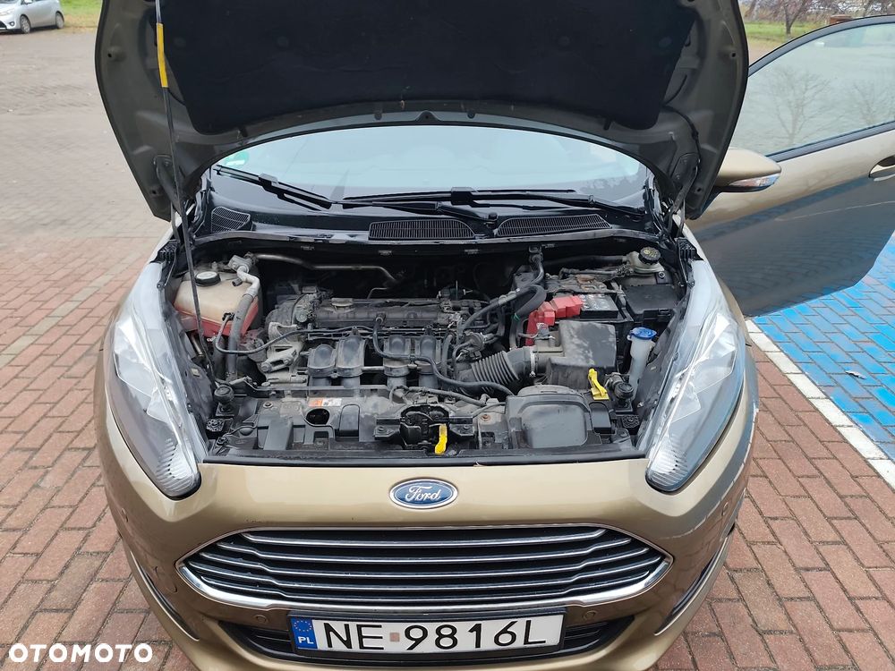 Ford Fiesta 1.6 Ti-VCT SYNC Edition - 13