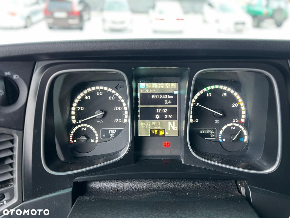 Mercedes-Benz ACTROS 2545 MP4 EURO 6 RAMA BDF WYMIENNE NADWOZIE WECHSELFAHRGESTELL SWAP CHASSIS - 22