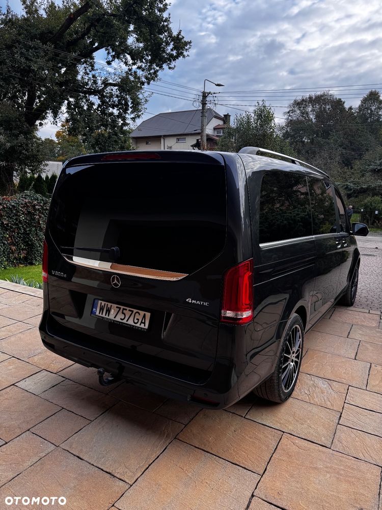 Mercedes-Benz Klasa V 300 d Avantgarde 9G-Tronic (ekstra d³) - 5