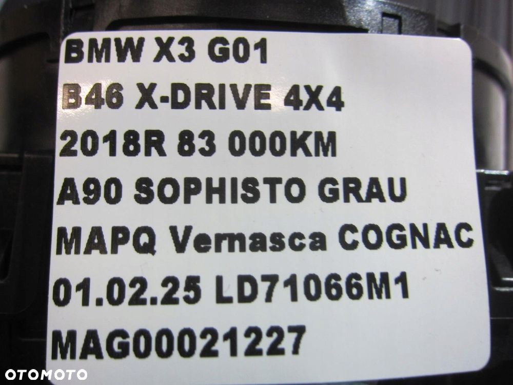 BMW X3 G01 G05 G06 G07 TAŚMA KIEROWNICY MANETKI 7944077 9436675 61317944077 - 8