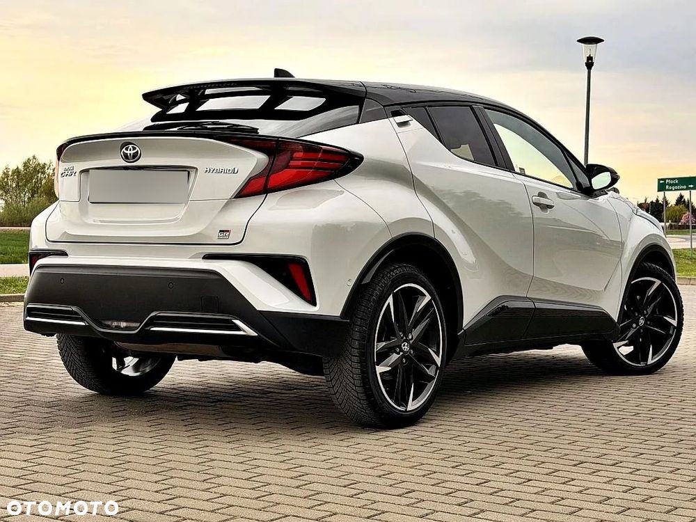 Toyota C-HR 2.0 Hybrid Dynamic Force GR Sport - 7